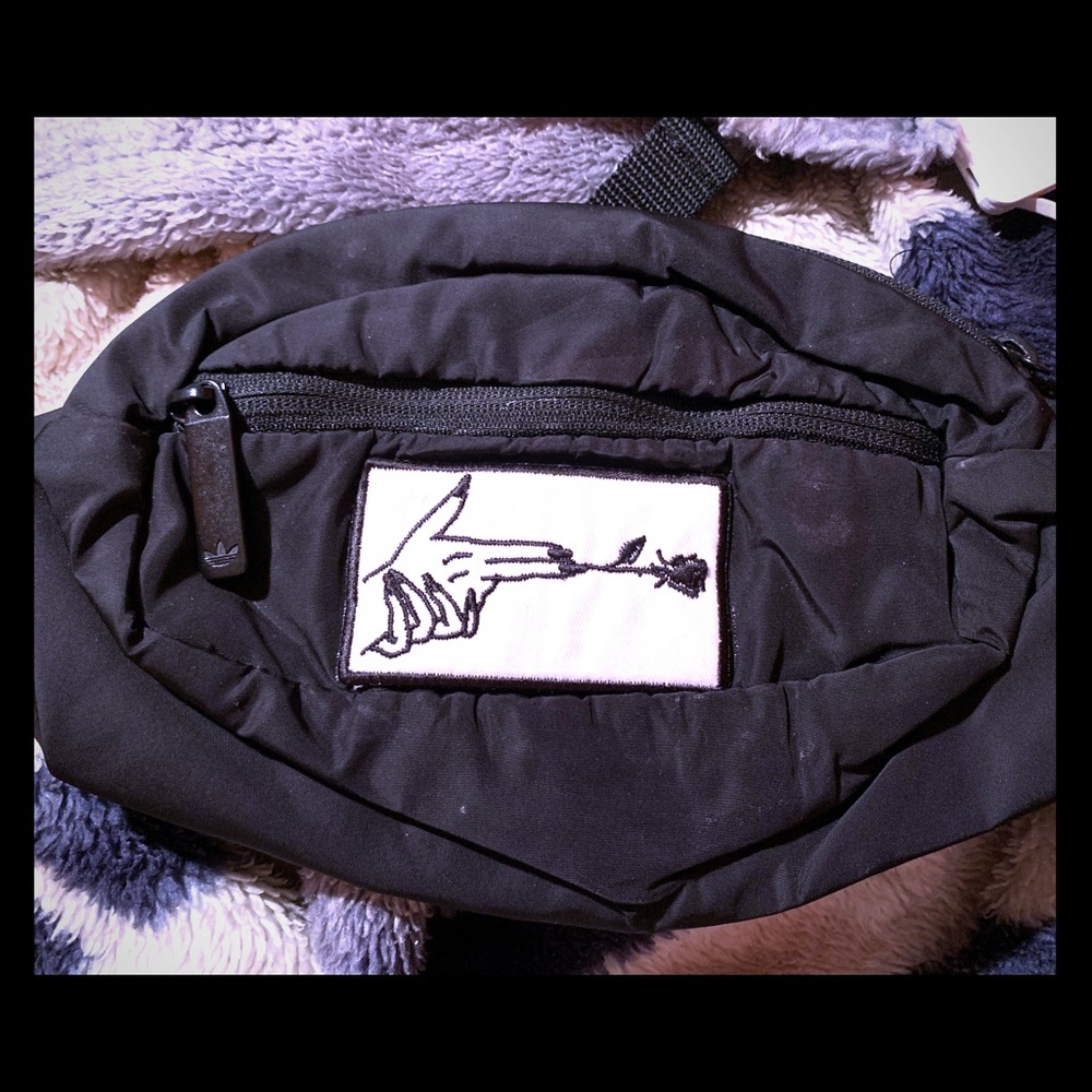 Flower Power Fanny Pack